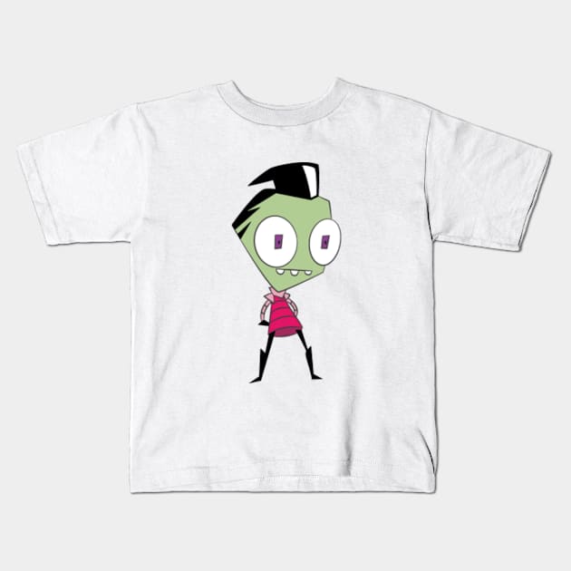 zim Kids T-Shirt by tdK